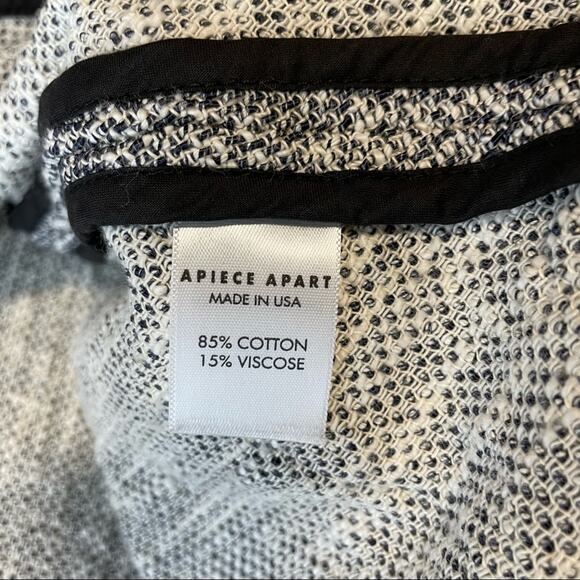 Apiece Apart Skirt size 4 Printed Cotton Blend - Picture 3 of 6